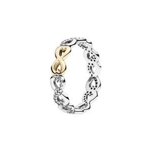 Pandora Silver Infinite Love Ring